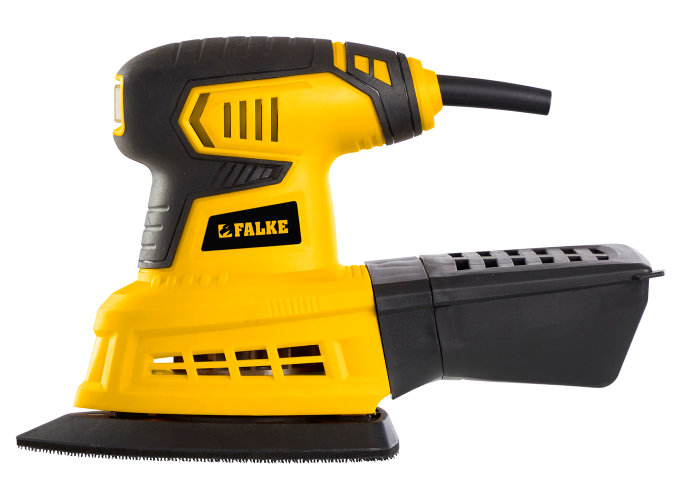 Falke multisliper 200 W med støvoppsamler